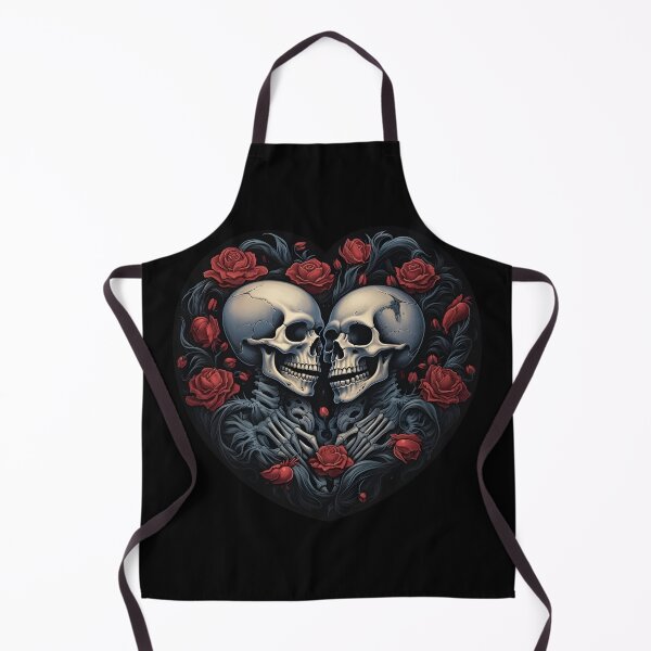 Item preview, Valentines day Skulls and bones designed and sold by AngelinaBezm.