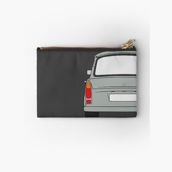 Item preview, Trabant 601S rearview silver grey designed and sold by EdimDesign.