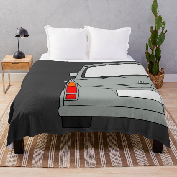 Item preview, Trabant 601S rearview silver grey designed and sold by EdimDesign.