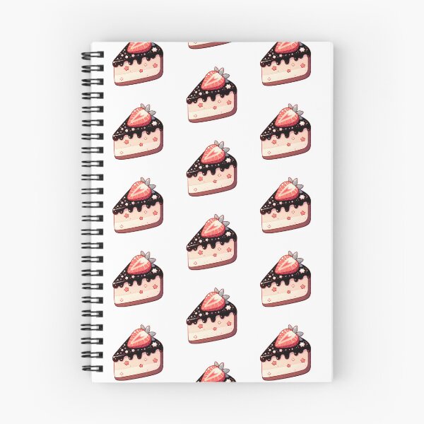 Item preview, Starry Strawberry Chocolate Cake Slice designed and sold by UmbrellaStudio1.