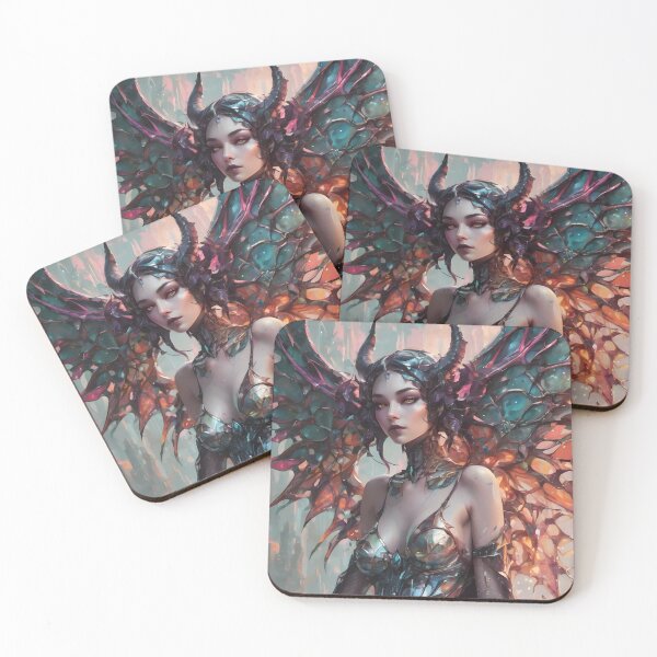 Item preview, Cyber succubus, beautiful goddess designed and sold by Spooky Witch Dream.