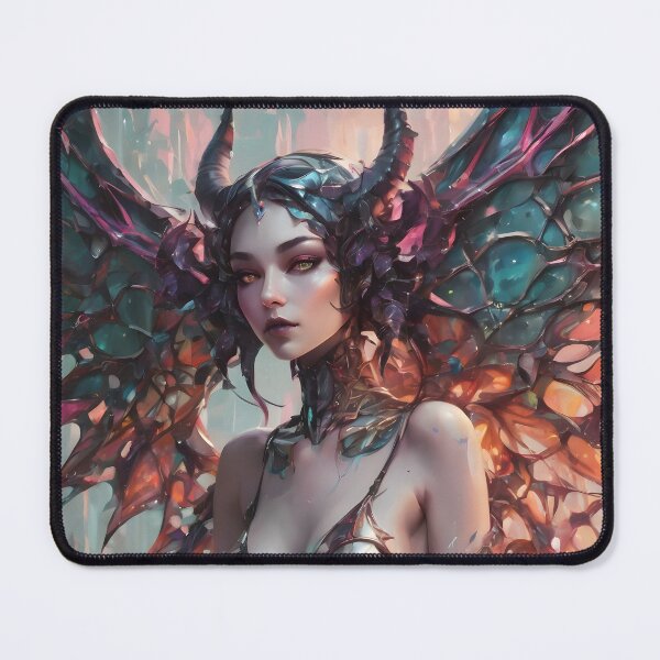 Item preview, Cyber succubus, beautiful goddess designed and sold by Spooky Witch Dream.