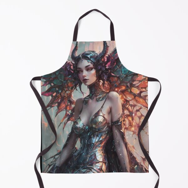 Item preview, Cyber succubus, beautiful goddess designed and sold by Spooky Witch Dream.