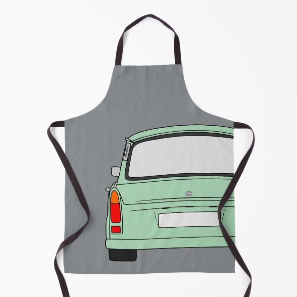 Item preview, Trabant 601S rearview tayga green designed and sold by EdimDesign.
