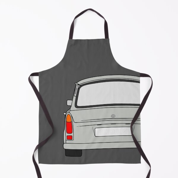 Item preview, Trabant 601S rearview alaska grey designed and sold by EdimDesign.