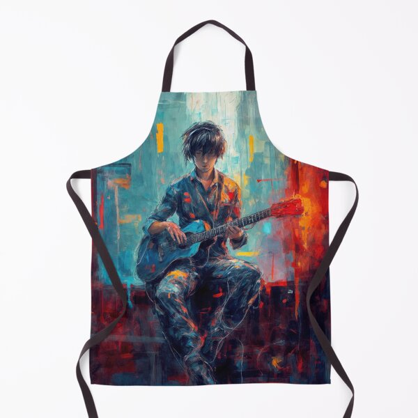 Item preview, Guy Playing Guitar designed and sold by Digital Arts Central.