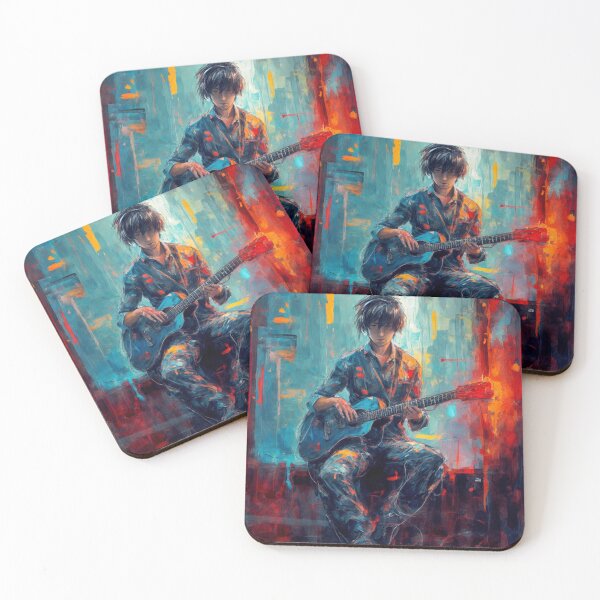 Item preview, Guy Playing Guitar designed and sold by Digital Arts Central.