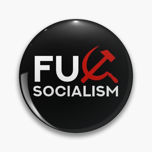 Item preview, FU** SOCIALISM - socialism designed and sold by Dusty-BlackFox.