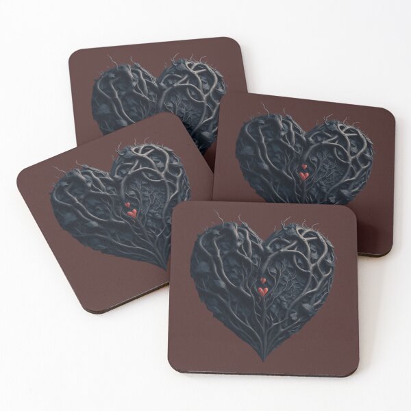 Item preview, Dark Valentine Heart  designed and sold by Digiheart.