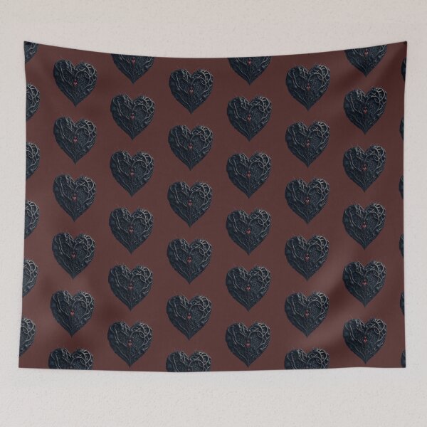 Item preview, Dark Valentine Heart  designed and sold by Digiheart.
