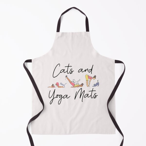 Item preview, Feline Flex: Yoga Poses with Whiskered Friends designed and sold by Hudoges.