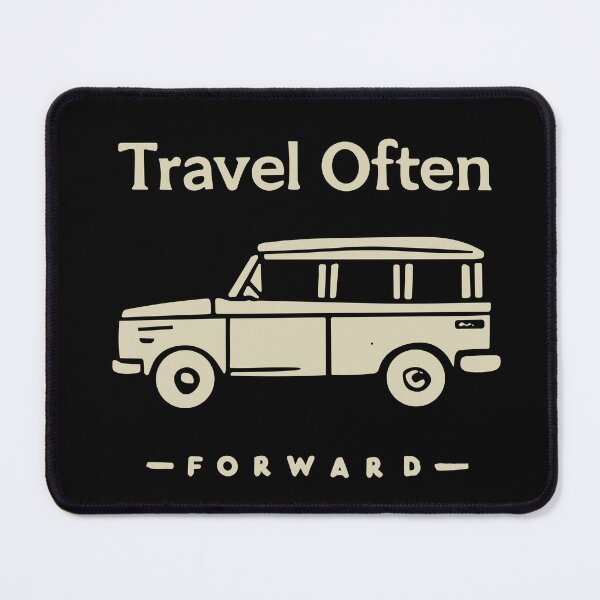 Item preview, Travel Often designed and sold by TheHellSong.