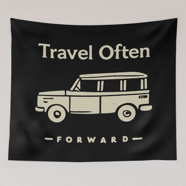 Item preview, Travel Often designed and sold by TheHellSong.