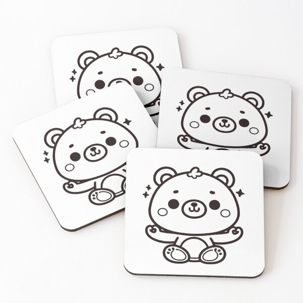 Item preview, Cute Bear Clipart designed and sold by SnuggleSafari.