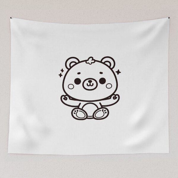 Item preview, Cute Bear Clipart designed and sold by SnuggleSafari.