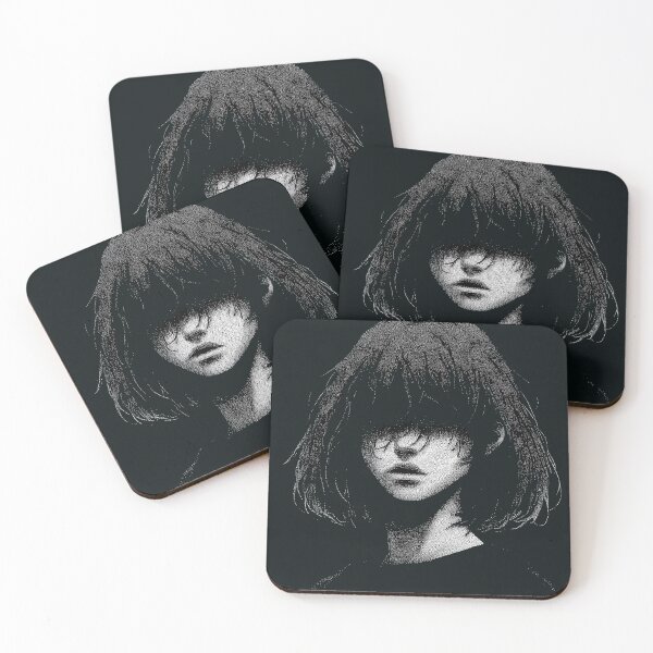 Item preview, faceless girl portrait designed and sold by harshu77.