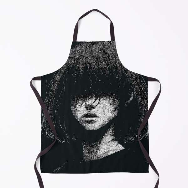 Item preview, faceless girl portrait designed and sold by harshu77.