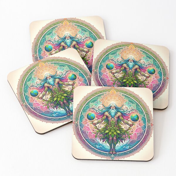 Item preview, Earth Guardian: Mandala Essence designed and sold by Guia de Vida.