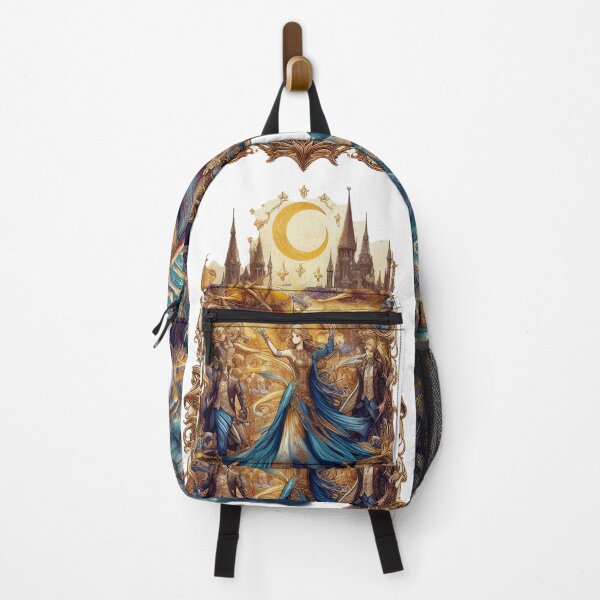 Item preview, Night Enchantment: A Dance of Magic and Mystery in the Fantasy World designed and sold by UnusedPerspective_design.