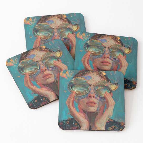 Item preview, Reflective Illusions: The world beyond designed and sold by MellowMeadows.