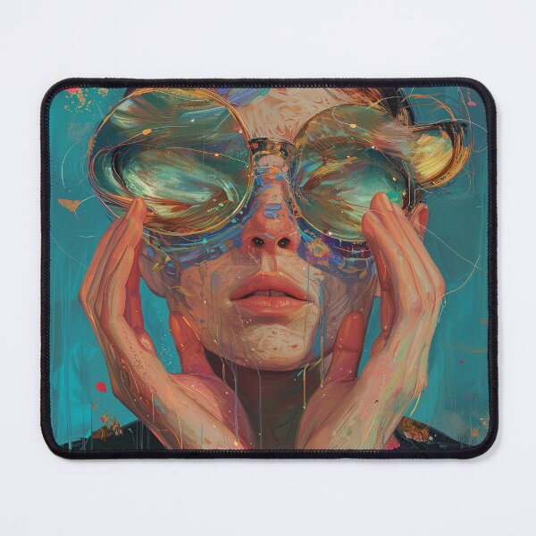 Item preview, Reflective Illusions: The world beyond designed and sold by MellowMeadows.