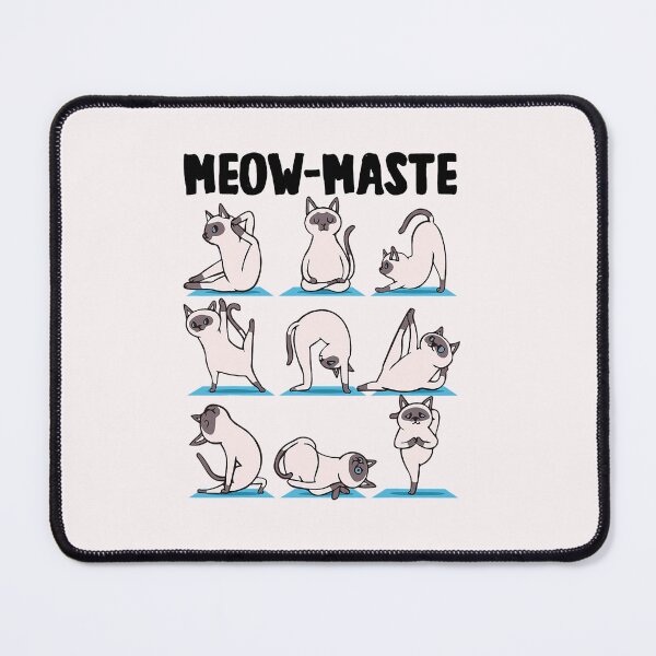 Item preview, Cats Yoga Poses - Meowmaste Meditation Masters designed and sold by Hudoges.