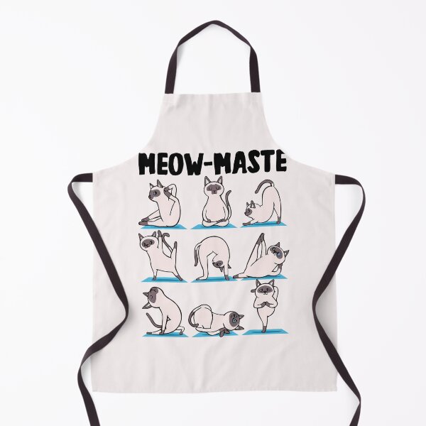 Item preview, Cats Yoga Poses - Meowmaste Meditation Masters designed and sold by Hudoges.