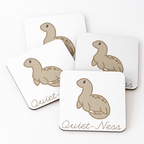 Item preview, Quiet-Nessie designed and sold by Pika_Blue-Flames.