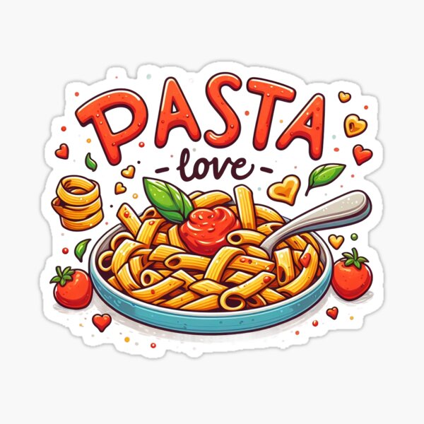 Item preview, Pasta Lover pt 1 designed and sold by FriedShriimp.