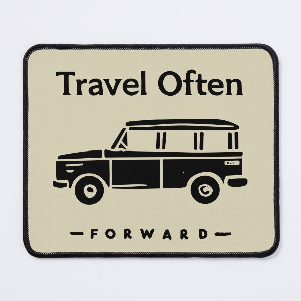 Item preview, Travel Often designed and sold by TheHellSong.