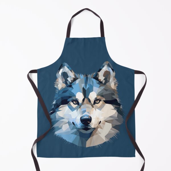 Item preview, Geometric Dog: Alaskan Malamute designed and sold by blackdogbuckeye.