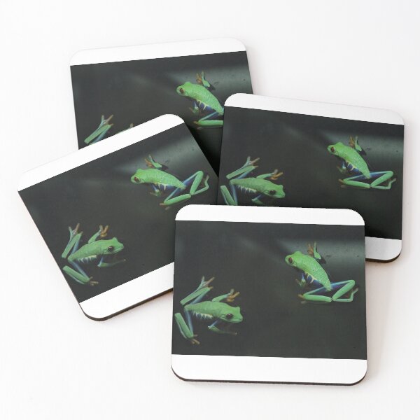 Item preview, Red Eyed Tree Frogs designed and sold by aquabella.