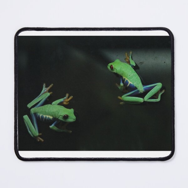 Item preview, Red Eyed Tree Frogs designed and sold by aquabella.
