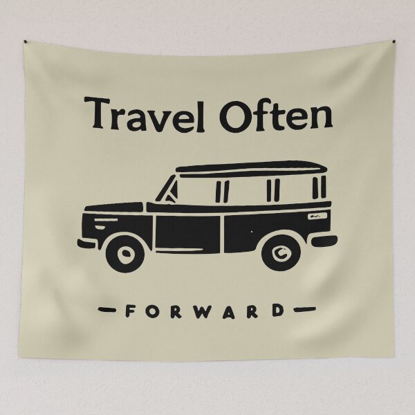 Item preview, Travel Often designed and sold by TheHellSong.