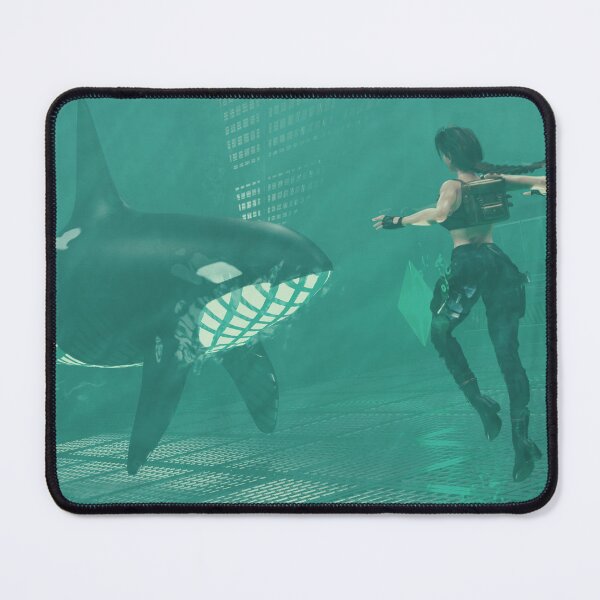 Item preview, Tomb Raider III - orcas designed and sold by James-Cr.