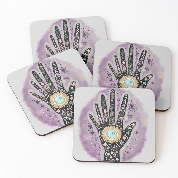 Item preview, Enchanting Grasp: A Mystic Journey designed and sold by AdriaCaps Art & Design.