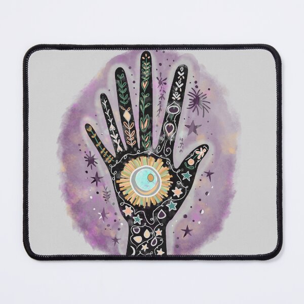Item preview, Enchanting Grasp: A Mystic Journey designed and sold by AdriaCaps Art & Design.