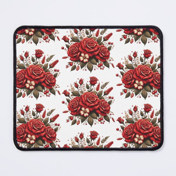Item preview, Red Roses Elegant Retro Vintage Glamorous designed and sold by CatherineLievre.