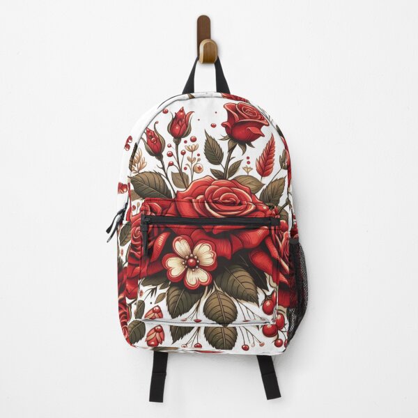 Item preview, Red Roses Elegant Retro Vintage Glamorous designed and sold by CatherineLievre.