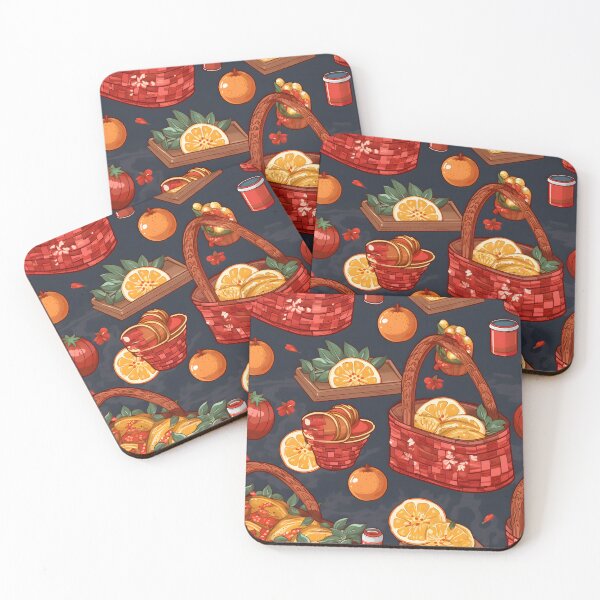 Item preview, A Chinese New Year gift basket filled with traditional food designed and sold by sample325.