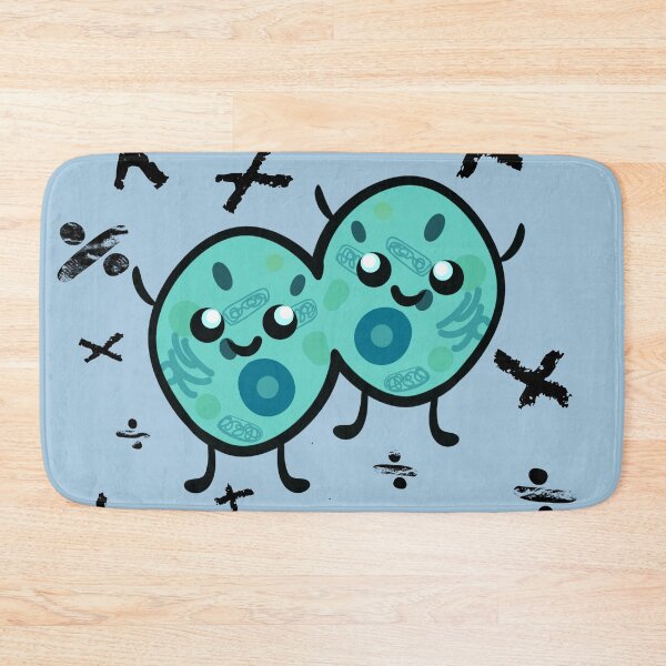 Item preview, Kawaii se multiplie: l'adorable chaos de la mitose en biologie designed and sold by Blacklinesw9.