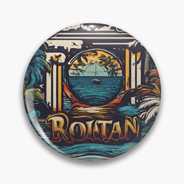 Item preview, Roatan Island Honduras Bay Island designed and sold by CyberArtistOne.
