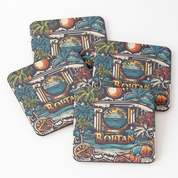 Item preview, Roatan Island Honduras Bay Island designed and sold by CyberArtistOne.
