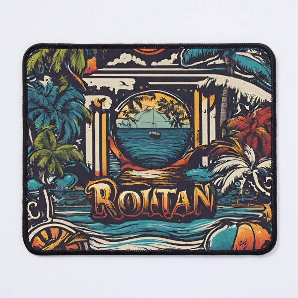 Item preview, Roatan Island Honduras Bay Island designed and sold by CyberArtistOne.
