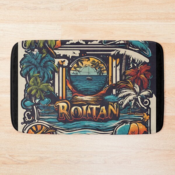 Item preview, Roatan Island Honduras Bay Island designed and sold by CyberArtistOne.