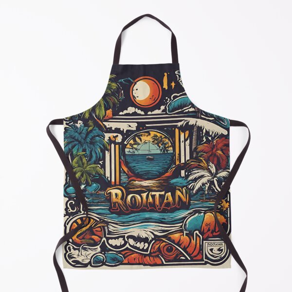Item preview, Roatan Island Honduras Bay Island designed and sold by CyberArtistOne.