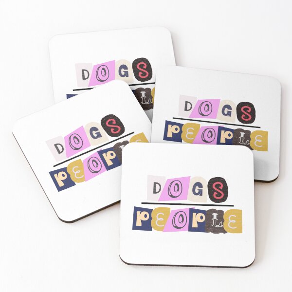 Item preview, dogs over people  designed and sold by Botany Co..