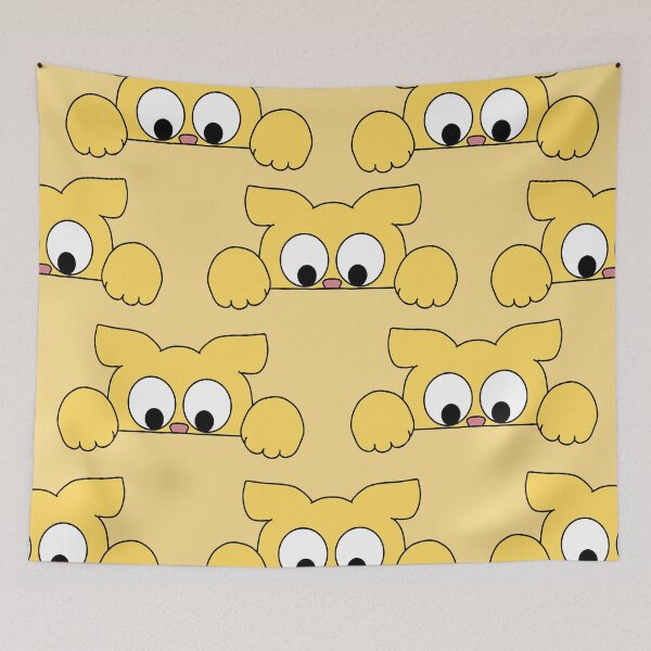 Item preview, funny cat pattern designed and sold by azet-art.