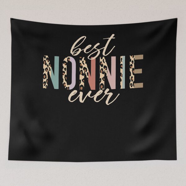 Item preview, Best Nonnie Ever Gifts Leopard Print Mothers Day designed and sold by SpeedyPrints.