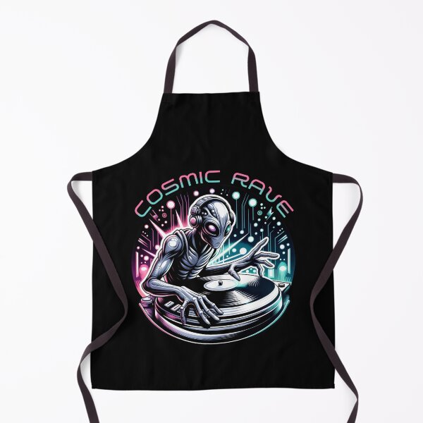 Item preview, Alien DJ Cosmic Beats designed and sold by Ingridpd.